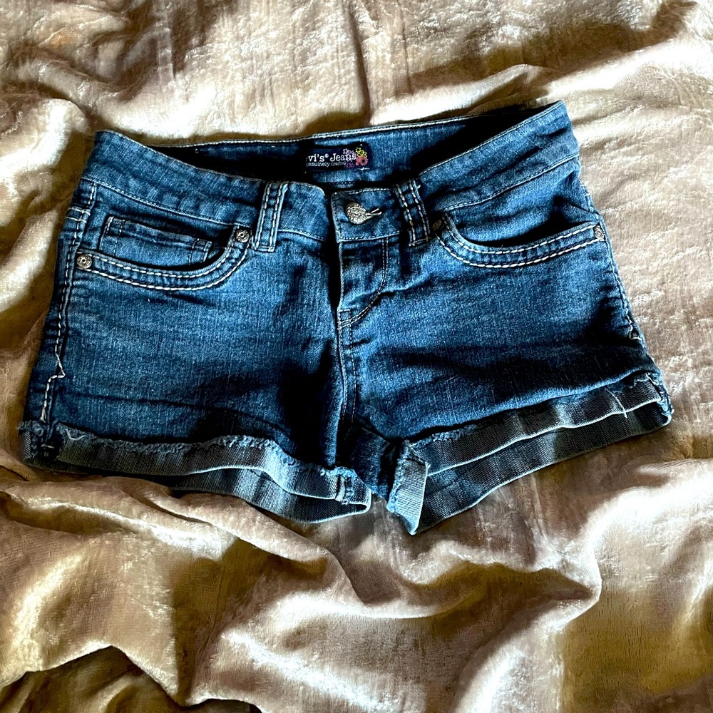 Levi’s shorty short jeans women’s